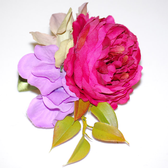 Corsage Pion Rosa - 2
