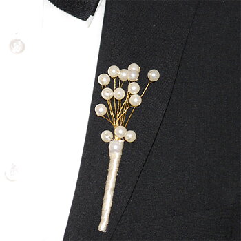 Corsage Pärlor