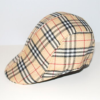 Keps PLAID beige