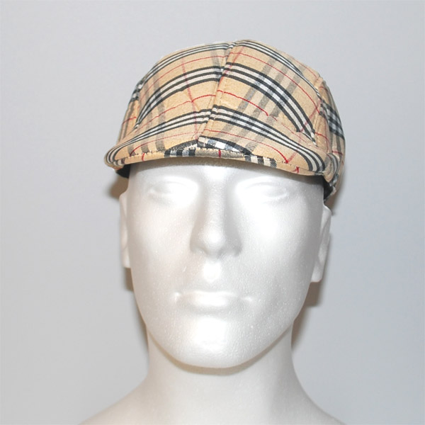 Keps PLAID beige - 2