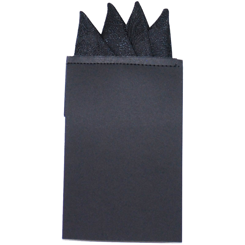 Flugset Paisley Svart - 2