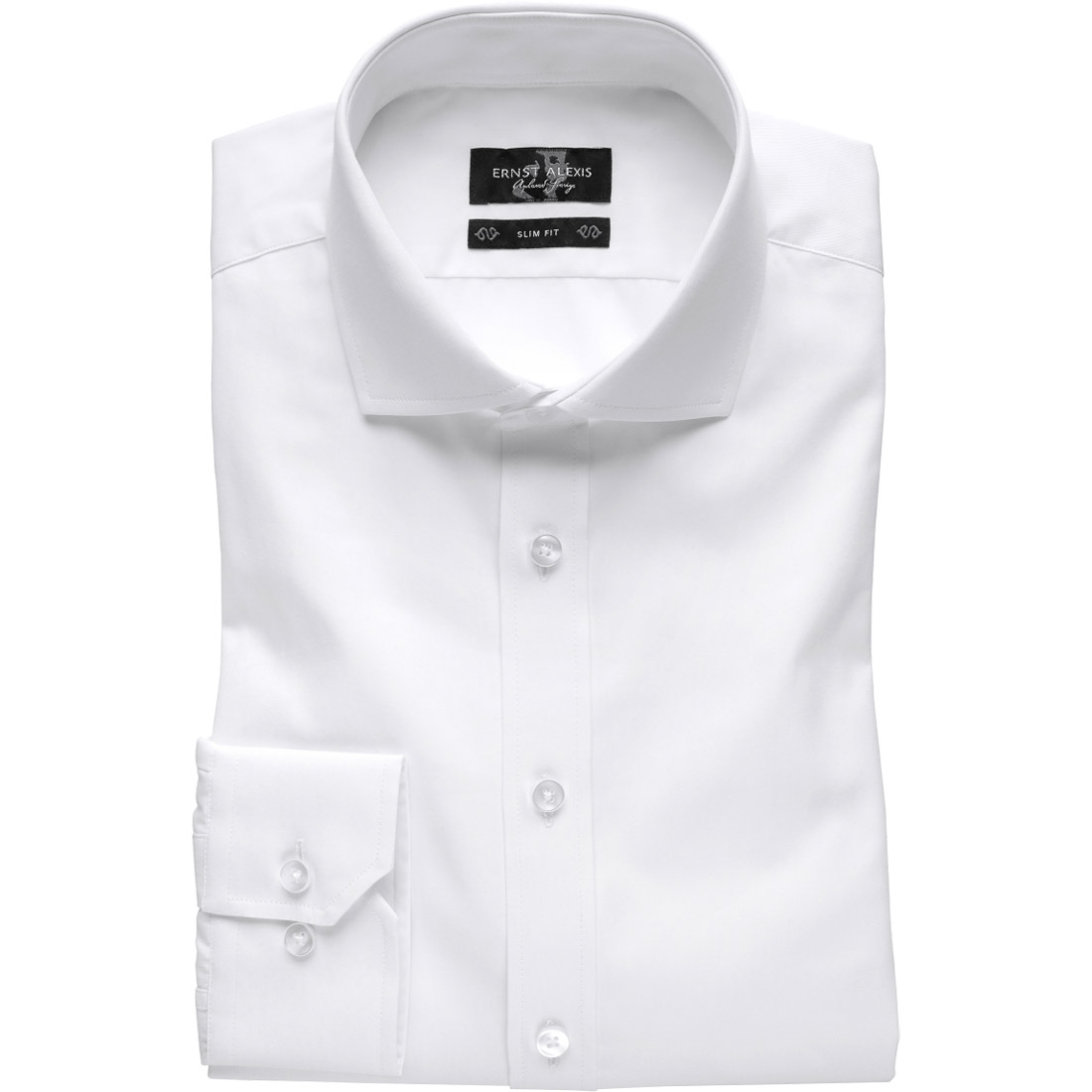 Skjorta 5765-00  Mixed Cotton Slim Fit