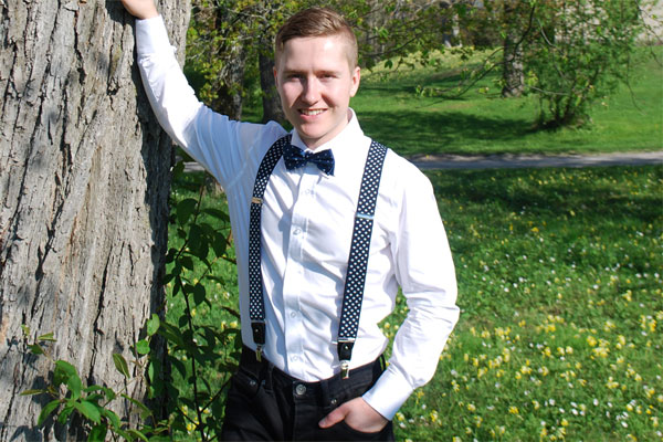Hängslen  Smala och breda