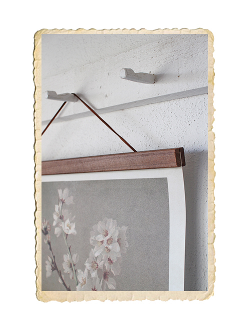 Poster,  mandelblomma  35x50 cm - 3