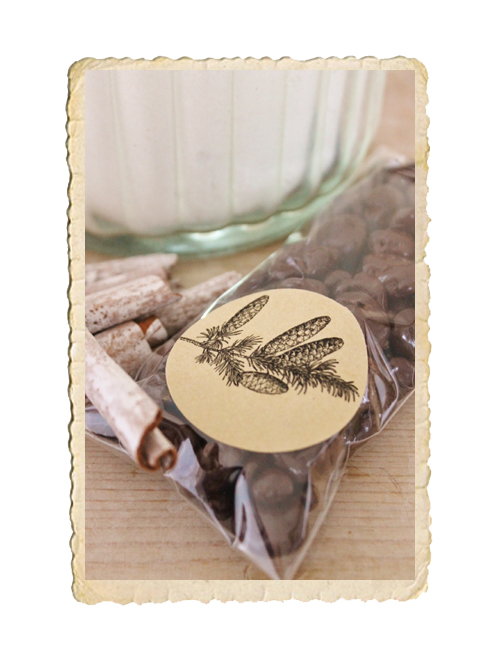 Set med juliga stickers - 3