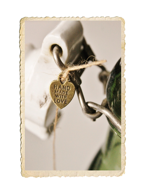 Hand made with love berlock