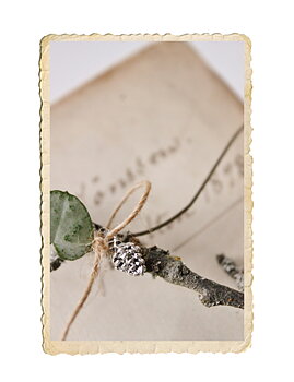 Mini kotte, silver