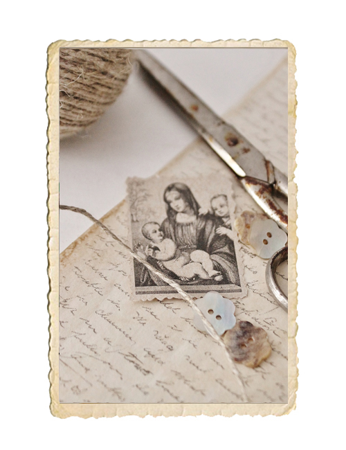 Mini bild, madonna