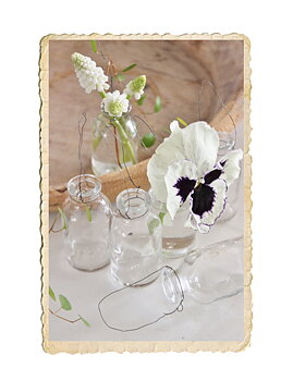 Mini glas flaska