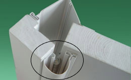 FINGERPROTECTOR  SMAL PROFIL Endast i Beige, Grått och brunt