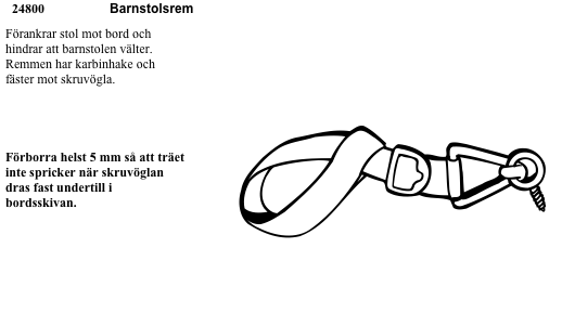 BARNSTOLSREM