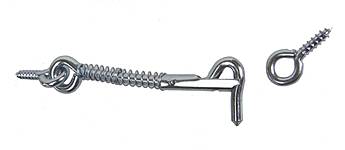 HASP AV METALL. 2-PACK.
