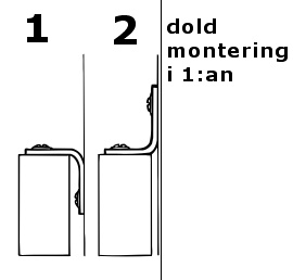 MÖBELANKARE 2 st.