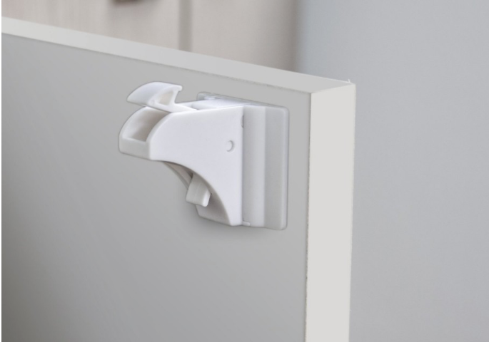 MAGNETLÅS CX SJÄLVHÄFT 8 LÅS +2 MAGNETER - 5