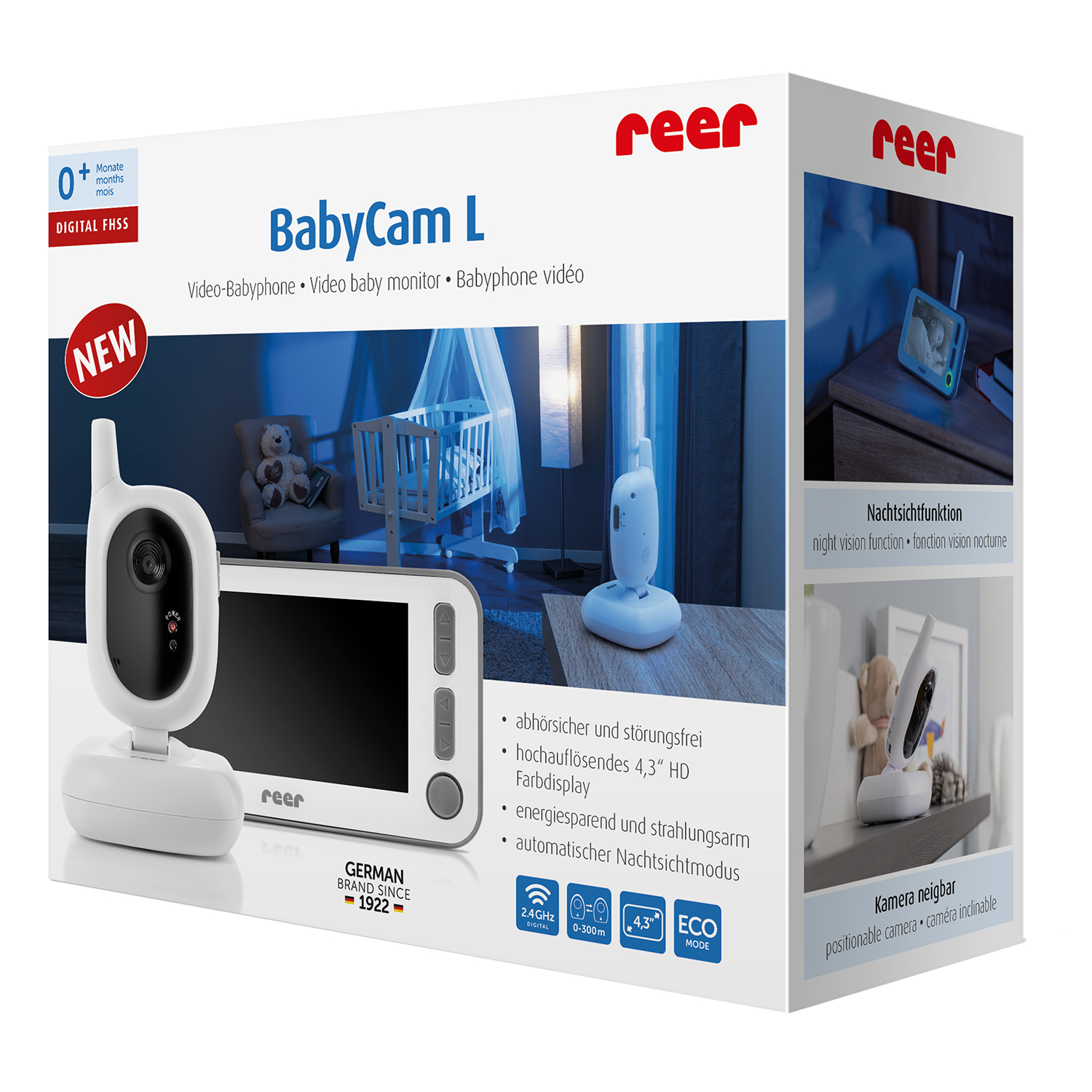 Video Babyphone BabyCam L REER - 7