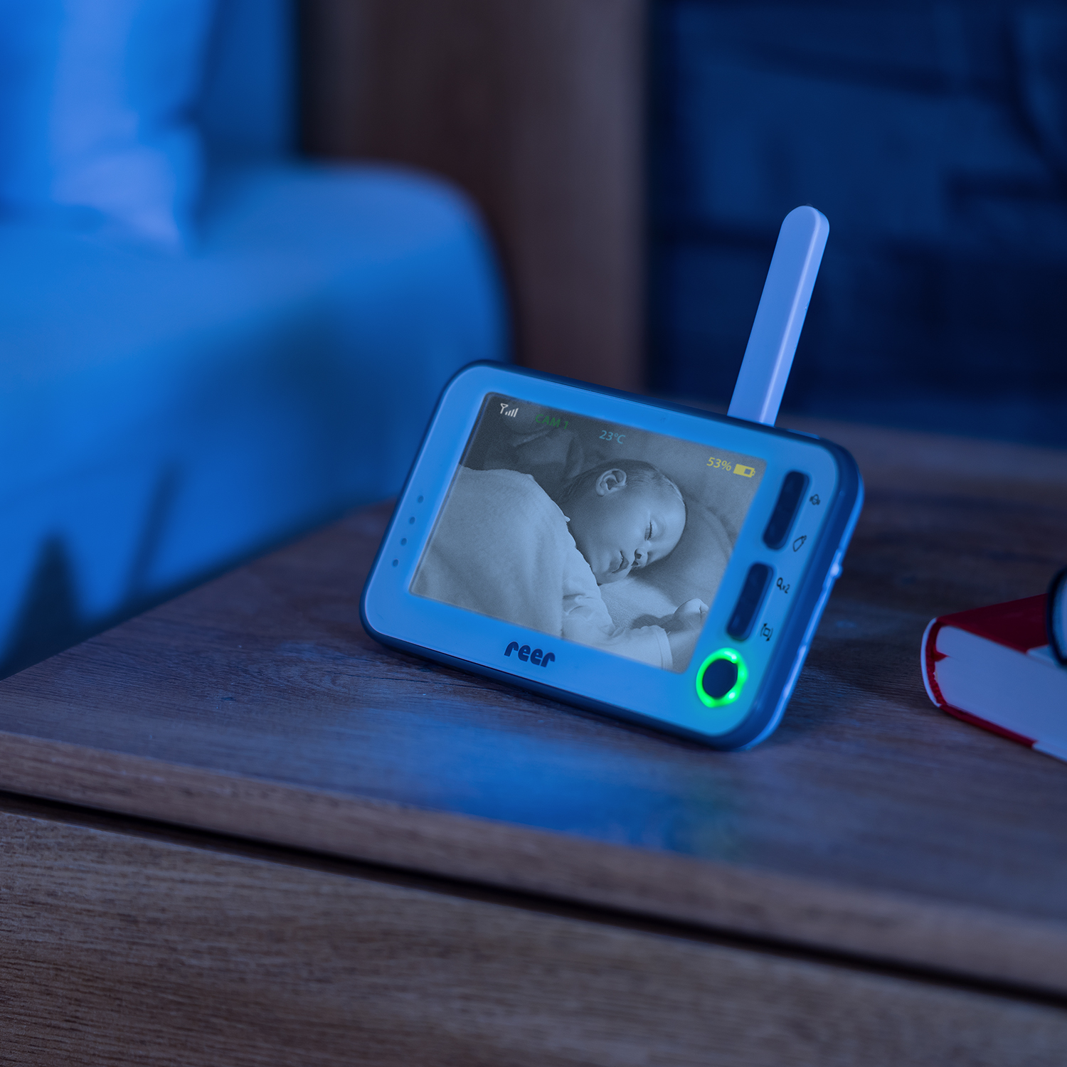 Video Babyphone BabyCam L REER - 5