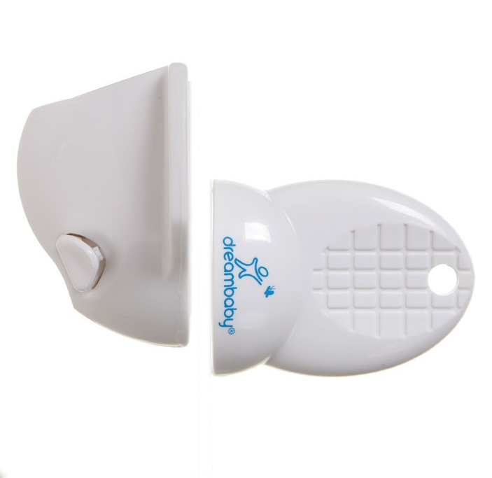 NYA SJÄLVHÄFTANDE MAG LOCK.  8 LÅS +1 MAGNET - 6