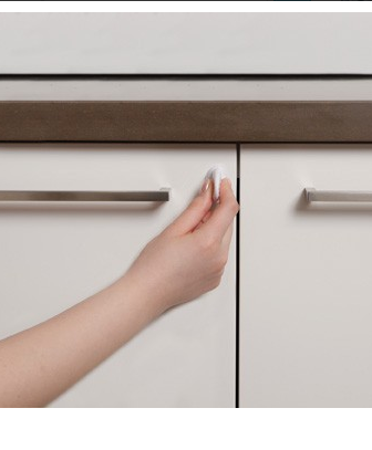 NYA SJÄLVHÄFTANDE MAG LOCK.  8 LÅS +1 MAGNET - 5
