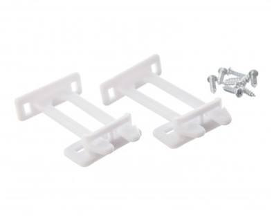 SKÅPREGEL KNIP, 2 ST - 5
