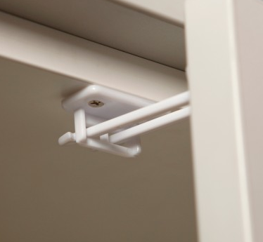 SKÅPREGEL KNIP, 2 ST - 3