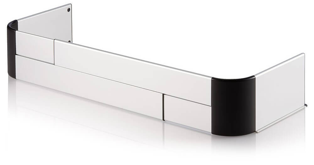 HÄLLSKYDD Aluminium DesignLine 57 - 90 cm