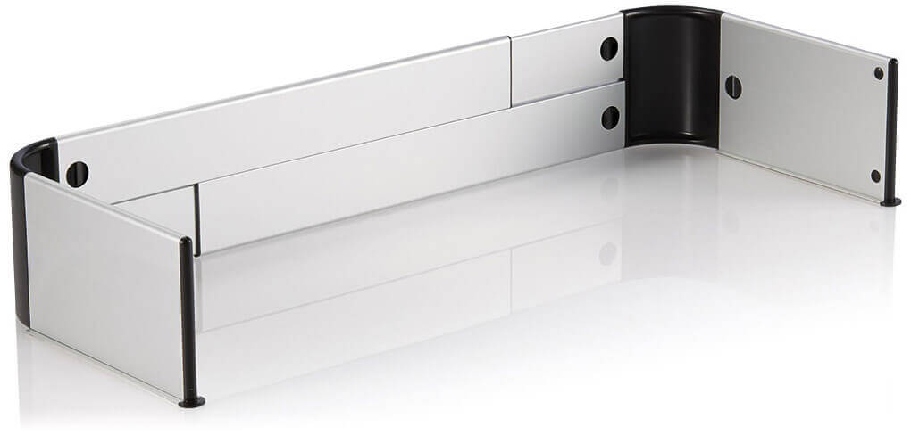 HÄLLSKYDD Aluminium DesignLine 57 - 90 cm - 3