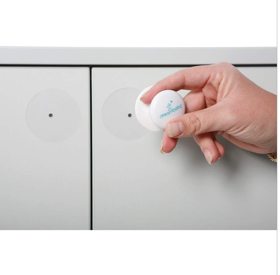Grip-Safe Sugkopp  med 3 st plattor  