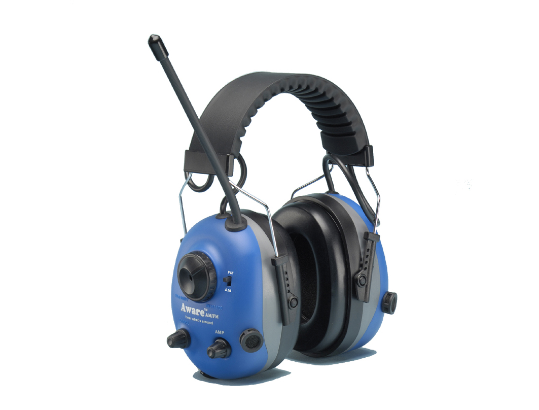Elvex Aware 680, hörselskydd, radio, medhörning (24 st)