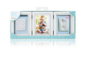 Babyprints Deluxe Ram Trippel Ledad Vit