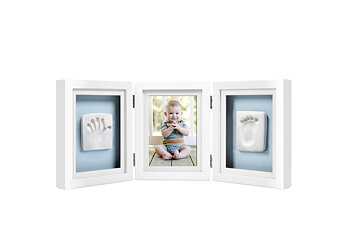 Babyprints Deluxe Ram Trippel Ledad Vit