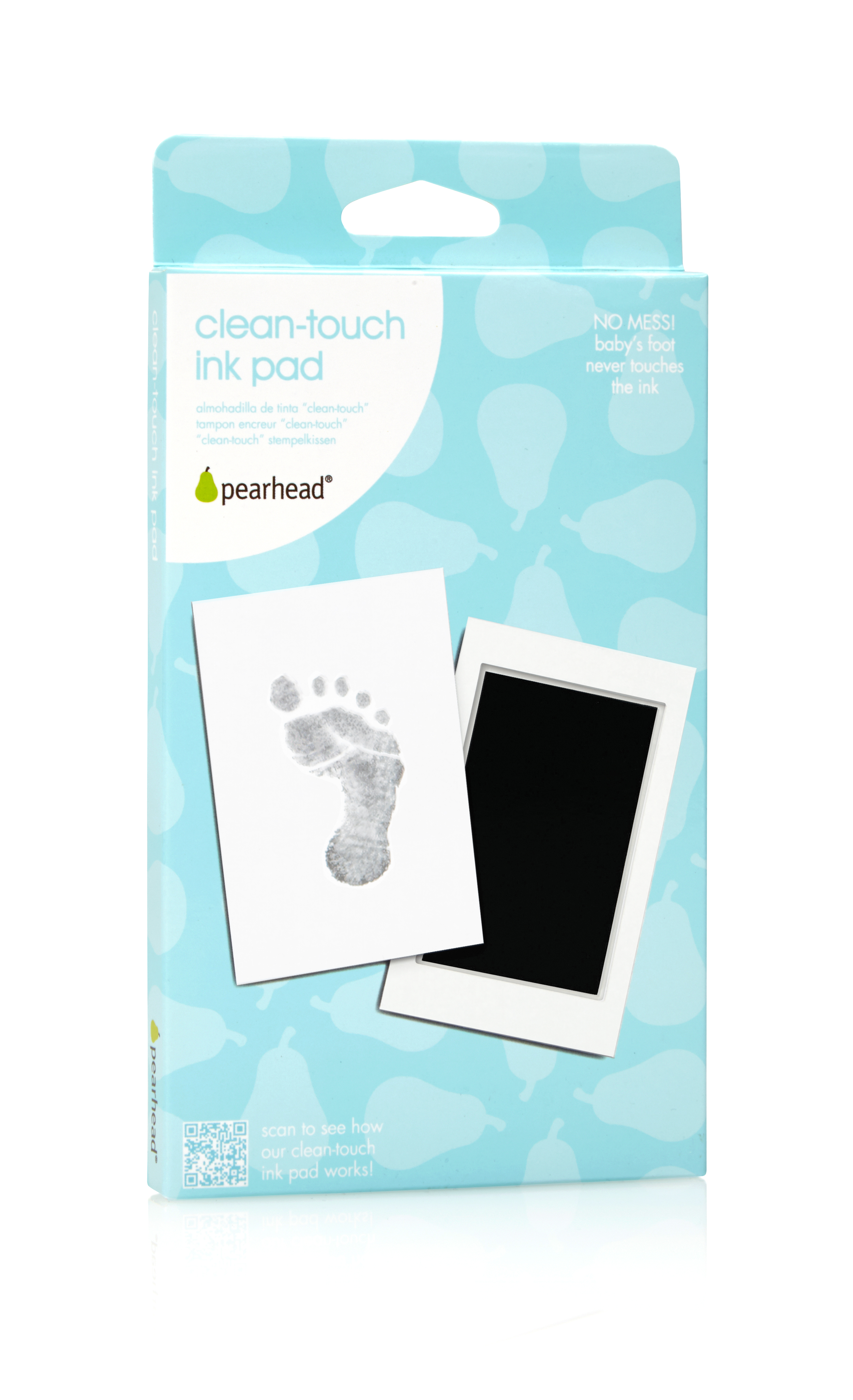 Clean-Touch Hand och Fotavtryck Svart - 3