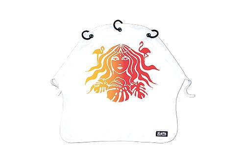 Baby Peace Barnvagnsgardin Amazon Gul