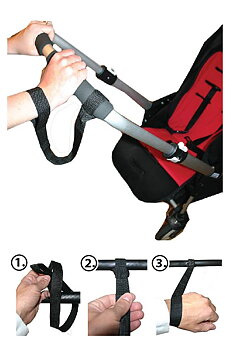 Handledsrem för barnvagnen