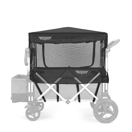 Keenz Stroller Wagon 7S Myggnät