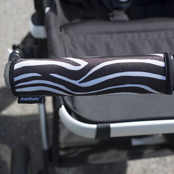 AddBaby Handtagsskydd Zebra