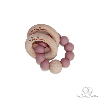 By Baby Bubbles Skallra Dusty Rose