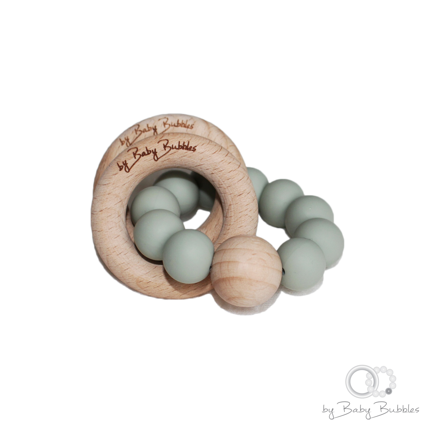 By Baby Bubbles Skallra Simple Sage