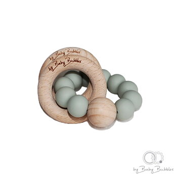 By Baby Bubbles Skallra Simple Sage
