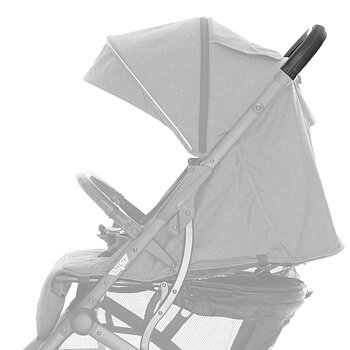 Keenz Air Plus och 2.0 Handtagsskydd i konstläder Svart