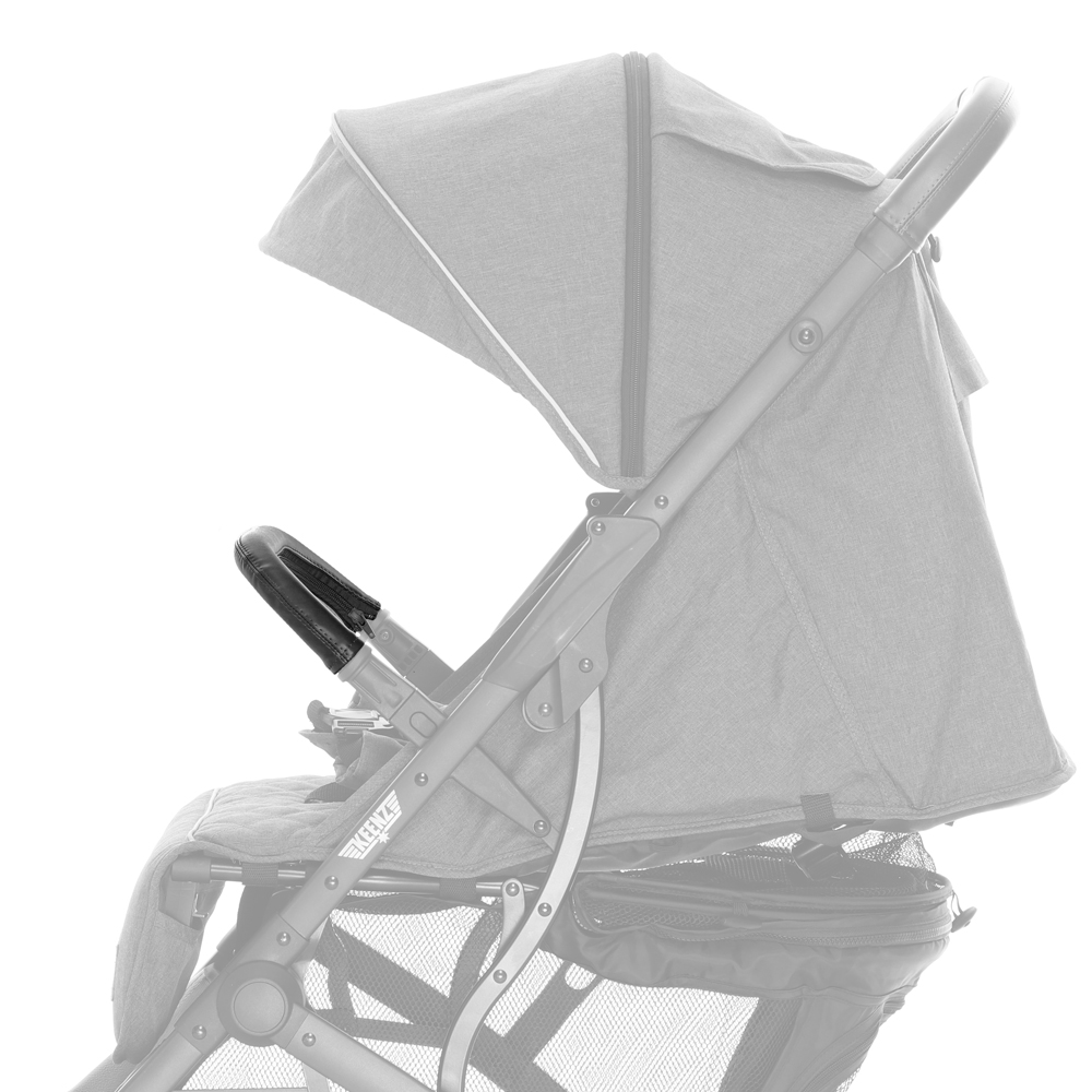 Keenz Air Plus och 2.0 Svart bygelskydd i konstläder