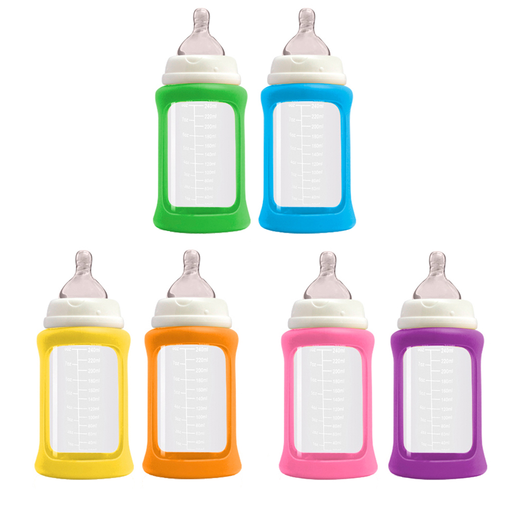 Cherub Baby Flaska 240 ml Wideneck (2-pack)
