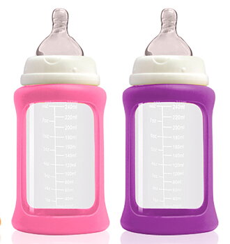 Cherub Baby Flaska 240 ml Wideneck (2-pack)