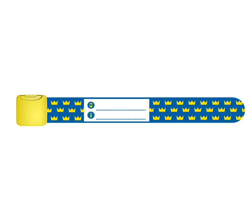 Infoband Svenska Kronor 