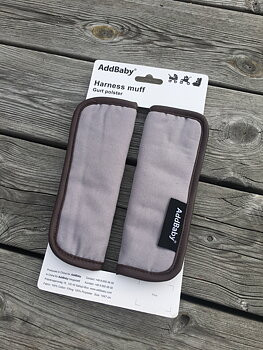 Bältesmuddar Gråmelerade 