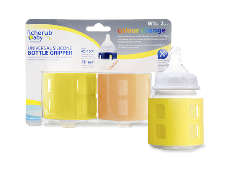 Cherub Universal Bottle Gripper Citrus