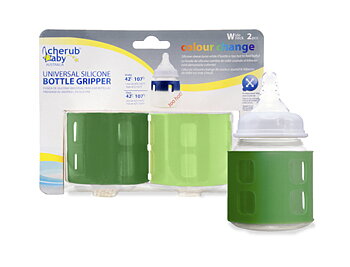 Cherub Universal Bottle Gripper Apple