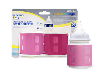 Cherub Universal Bottle Gripper Pink