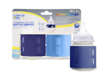 Cherub Universal Bottle Gripper Blue
