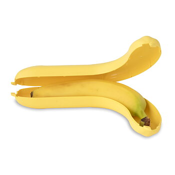 Bananskal gul