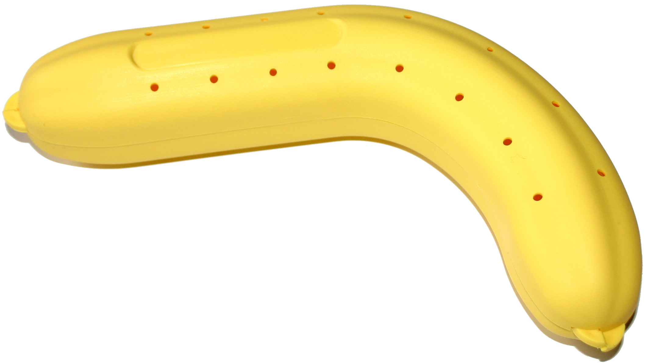 Bananskal gul